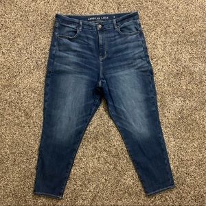 American Eagle Curvy High Rise Jegging Crop